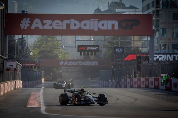 2023 Azerbaijan Grand Prix, Saturday - Sam Bloxham