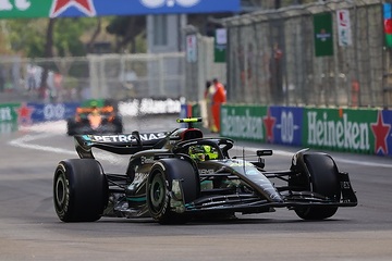 2023 Azerbaijan Grand Prix, Sunday - Wolfgang Wilhelm