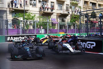 2023 Azerbaijan Grand Prix, Sunday - Wolfgang Wilhelm
