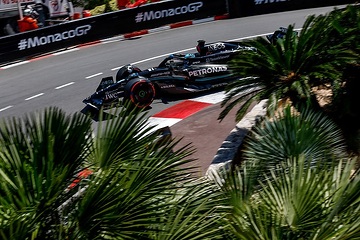 2023 Monaco Grand Prix, Saturday - Jiri Krenek