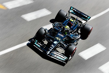 2023 Monaco Grand Prix, Saturday - LAT Images