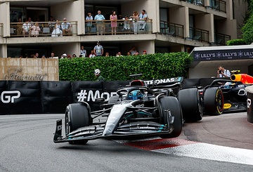 2023 Monaco Grand Prix, Sunday - Jiri Krenek