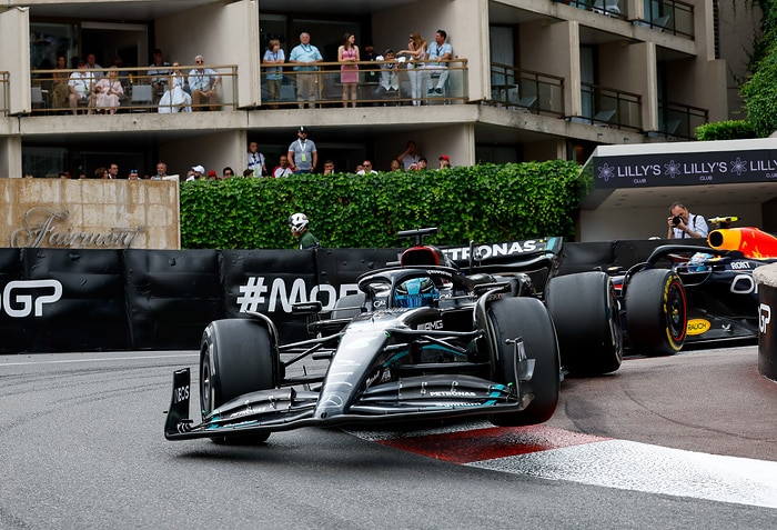 M372494 2023 Monaco Grand Prix, Sunday - Jiri Krenek