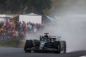 2023 Hungarian Grand Prix, Friday - LAT Images