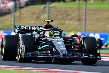 2023 Hungarian Grand Prix, Friday - LAT Images