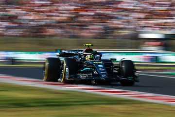 2023 Hungarian Grand Prix, Saturday - Jiri Krenek