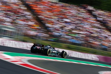 2023 Hungarian Grand Prix, Saturday - Wolfgang Wilhelm