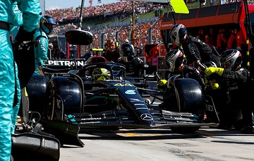 2023 Hungarian Grand Prix, Sunday - Jiri Krenek