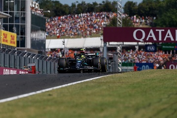 2023 Hungarian Grand Prix, Sunday - Jiri Krenek