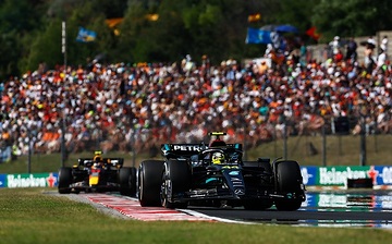 2023 Hungarian Grand Prix, Sunday - Jiri Krenek