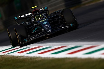 2023 Italian Grand Prix, Friday - LAT Images