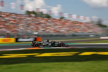 2023 Italian Grand Prix, Saturday - Wolfgang Wilhelm