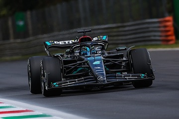 2023 Italian Grand Prix, Saturday - Wolfgang Wilhelm