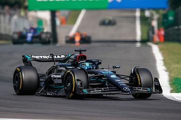 2023 Italian Grand Prix, Sunday - LAT Images