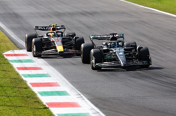 2023 Italian Grand Prix, Sunday - Jiri Krenek