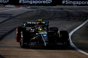 2023 Singapore Grand Prix, Friday - LAT Images