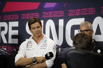 2023 Singapore Grand Prix, Friday - LAT Images