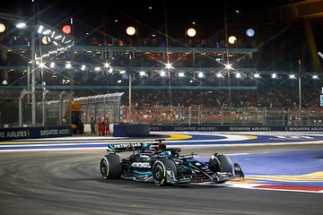 2023 Singapore Grand Prix, Friday - LAT Images