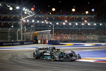 2023 Singapore Grand Prix, Friday - LAT Images