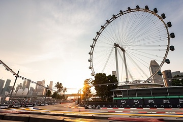 2023 Singapore Grand Prix, Saturday - Wolfgang Wilhelm