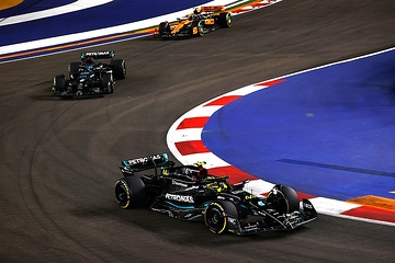 2023 Singapore Grand Prix, Sunday - LAT Images