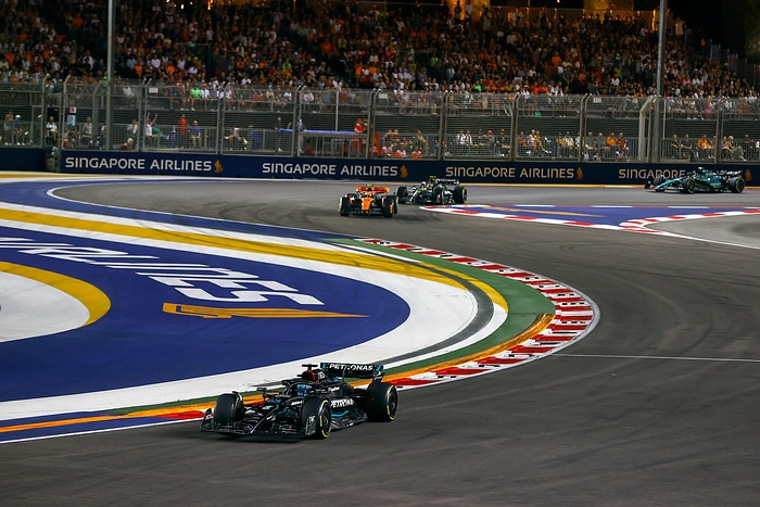 M394444 2023 Singapore Grand Prix, Sunday - LAT Images