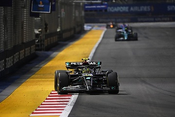 2023 Singapore Grand Prix, Sunday - LAT Images