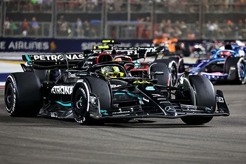 2023 Singapore Grand Prix, Sunday - Steve Etherington