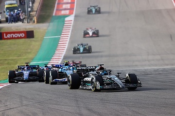 2023 United States Grand Prix, Saturday - LAT Images