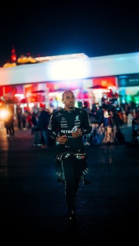 2023 Las Vegas Grand Prix, Thursday - Sebastian Kawka