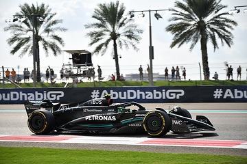 2023 Abu Dhabi Grand Prix, Friday - LAT Images
