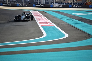 2023 Abu Dhabi Grand Prix, Saturday - LAT Images
