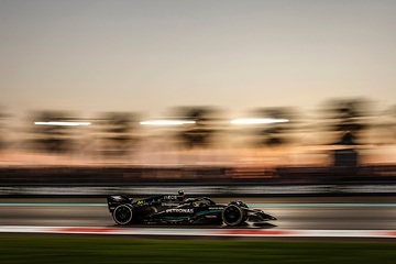 2023 Abu Dhabi Grand Prix, Sunday - LAT Images