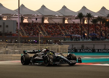 2023 Abu Dhabi Grand Prix, Sunday - Jiri Krenek