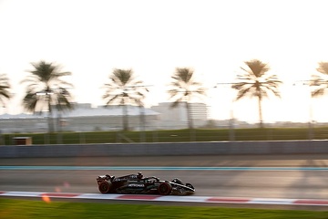 2023 Abu Dhabi Test, Tuesday - LAT Images