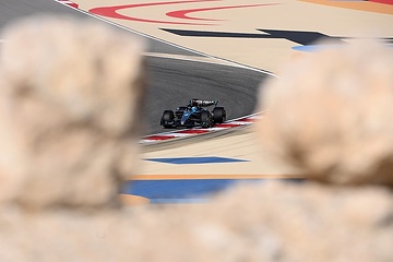 2024 Bahrain Grand Prix, Thursday - LAT Images