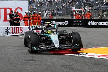 2024 Monaco Grand Prix, Friday - LAT Images