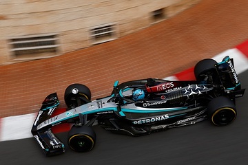 2024 Monaco Grand Prix, Friday - LAT Images