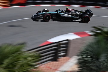 2024 Monaco Grand Prix, Saturday - LAT Images