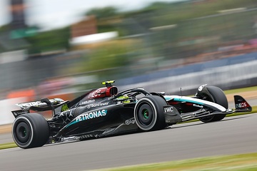 2024 British Grand Prix, Friday -  LAT Images