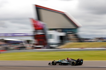 2024 British Grand Prix, Friday -  LAT Images