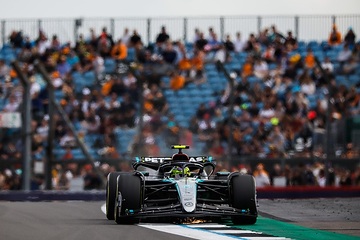 2024 British Grand Prix, Friday -  LAT Images