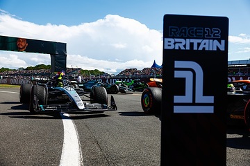 2024 British Grand Prix, Sunday - LAT Images