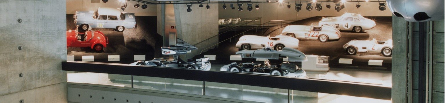D320644 Exhibition Mercedes-Benz Museum