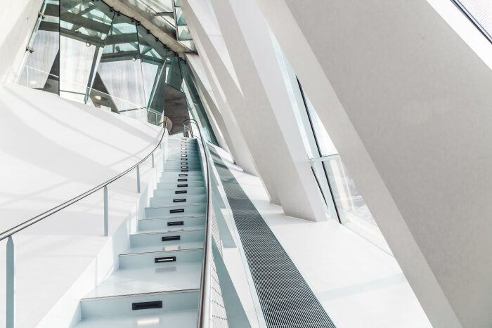 D591736 Mercedes-Benz Museum: Architektur Collection Stairway