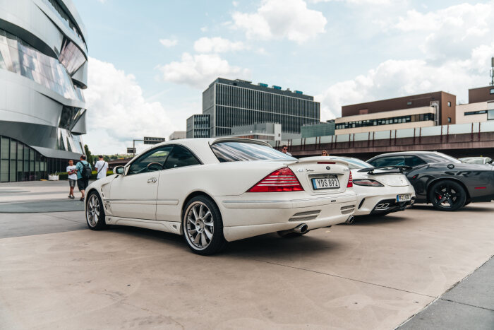 D611000 Cars & Coffee - 21.07.19