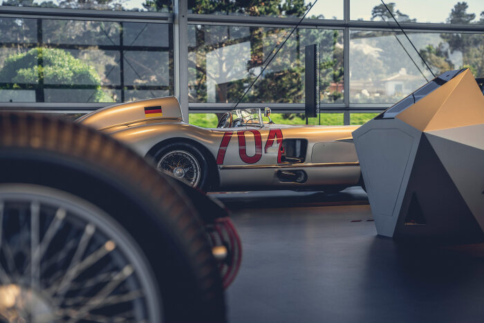 Este fabuloso Mercedes-Benz CLK GTR se subastará en Pebble Beach