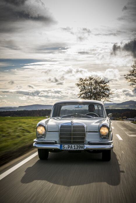 D694854 Mercedes-Benz 300 SE (W 112) - Press Test Drive S-Class