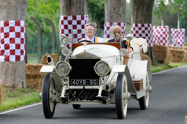 D101197 Classic Days Schloss Dyck 2012