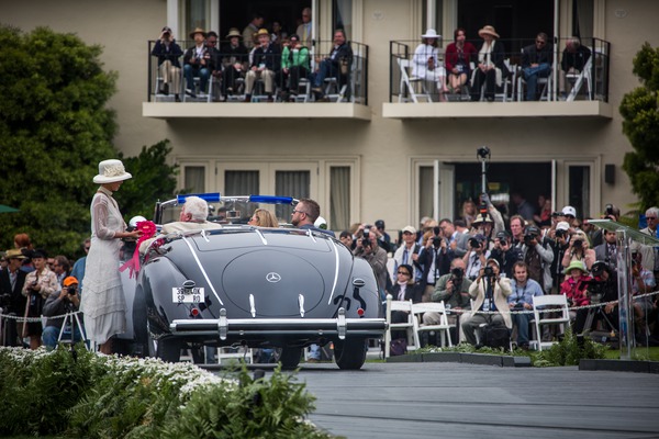 D104420 Mercedes-Benz, Award-Winning Mercedes-Benz at Pebble Beach, 2012